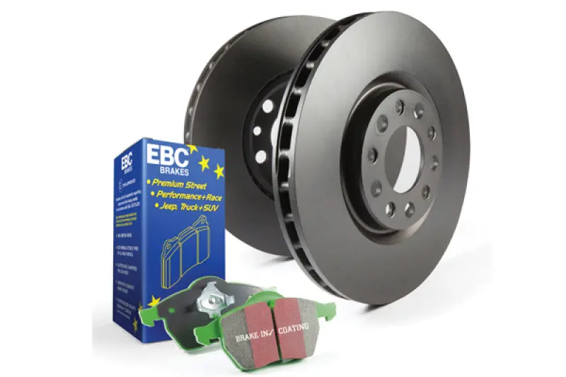 Ebc Greenstuff Brake Pad And Rk Rotor Kit – S11 Series Performance Upgrade 1