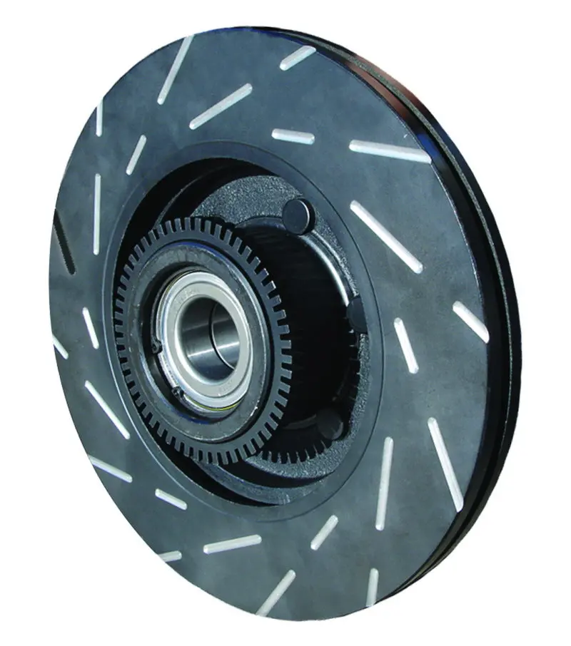 Ebc Slotted Rear Brake Rotors For 2002–2003 Honda Civic Hatchback 2.0 Si (Us Market) 1