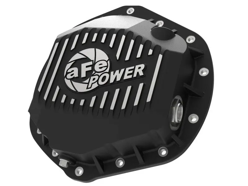 Afe Power Machined Rear Differential Cover For Gm Diesel Trucks (2001–2018, 6.6L V8) & Gas Models (2001–2018, 6.0L/8.1L V8) 1