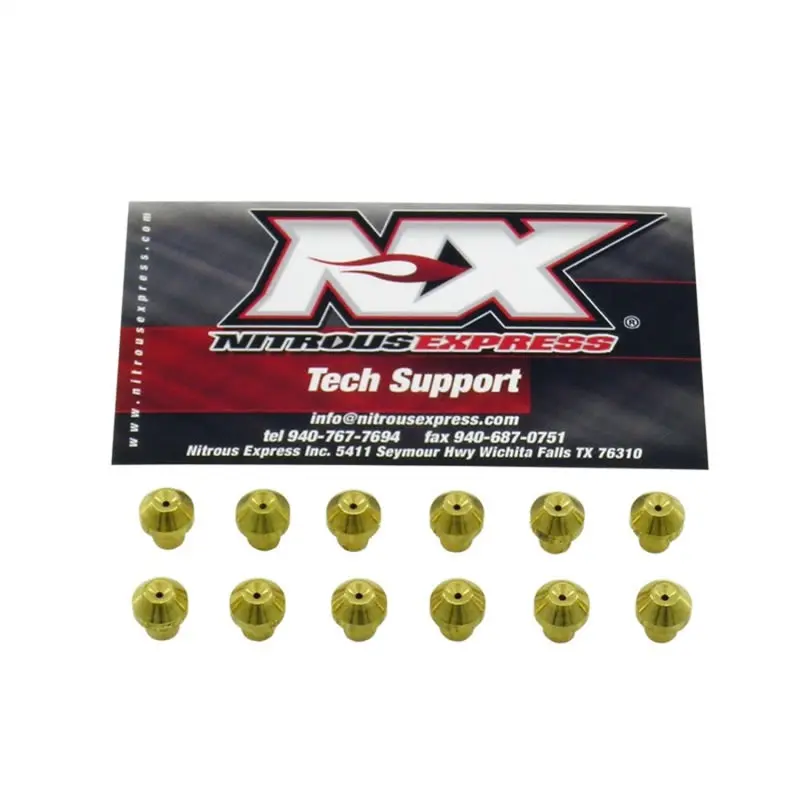 Nitrous Express Universal Jet Pack Kit – Compatible With Fly-By-Wire Single-Nozzle Nitrous Systems 1