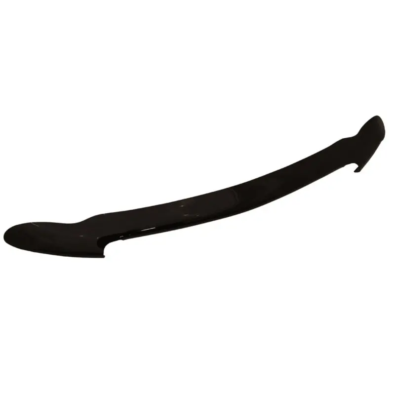 Avs Carflector Low-Profile Hood Shield – Smoke-Tinted For 2013–2015 Nissan Sentra 1