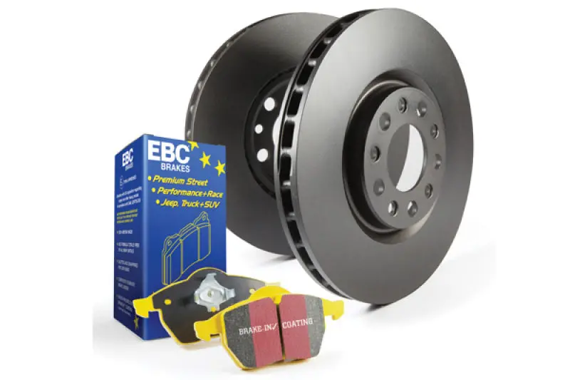 Ebc Yellowstuff Brake Pad & Rk Rotor Kit – High-Friction Street/Track Package For S13 Platforms 1