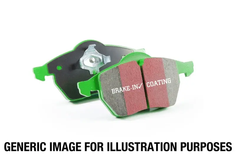 Ebc Greenstuff Rear Brake Pads For 2013–2015 Land Rover Lr2 (2.0L Turbo) 1
