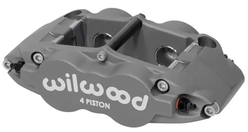 Wilwood Forged Superlite 4R Brake Caliper – Dual 1.25-Inch Pistons With 1.25-Inch Rotor Compatibility 1