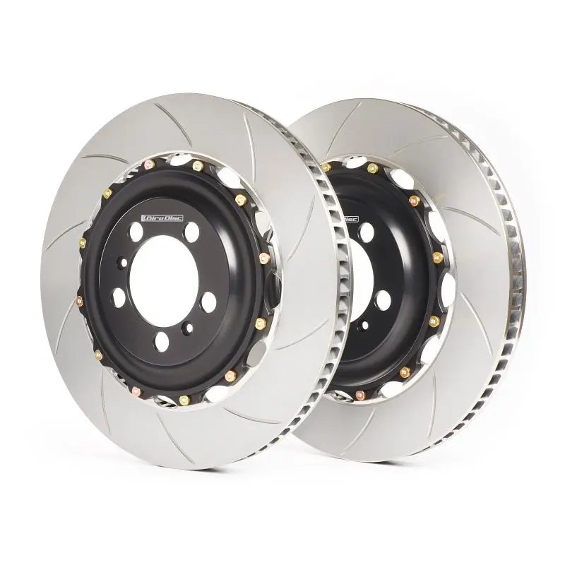 Girodisc Slotted Rear Brake Rotors – Precision-Cut For Porsche 911 Gt3 (992 Excluding Pccb Systems) 1