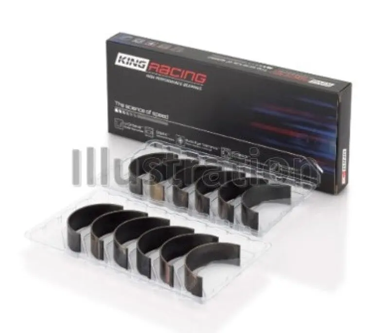 King Engine Bearings S50B30 Rod Bearing Set – Bmw M3 (E36), Oversize +0.25Mm 1