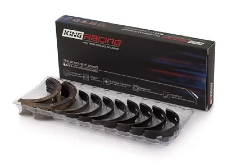King Engine Bearings Connecting Rod Set For Suzuki Gsx-R1000 (2001–2011), +0.25Mm Oversize 1