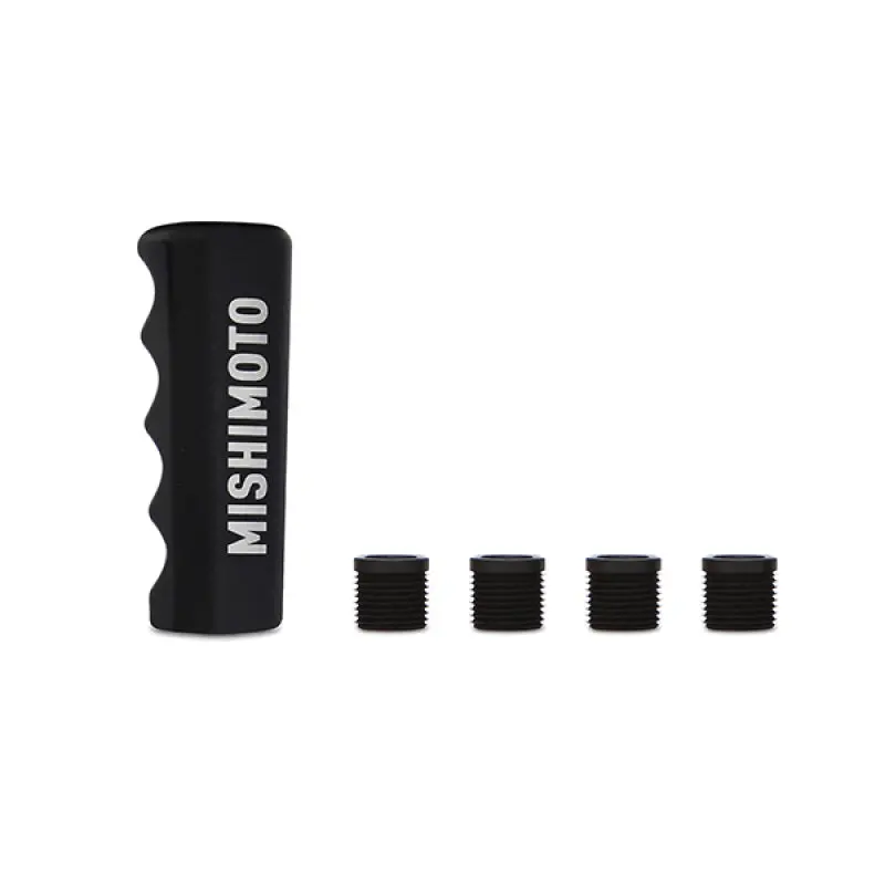 Mishimoto Pistol-Grip Manual Shift Knob – Matte Black Aluminum Design 1