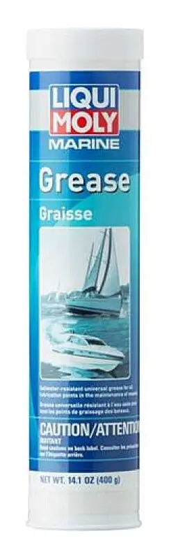 Liqui Moly Marine-Grade Grease – 400G Waterproof Lubricant 2