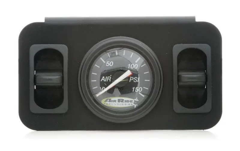 Ridetech 2-Way Analog Air Suspension Control Panel With Pneumatic Paddle Switches 1