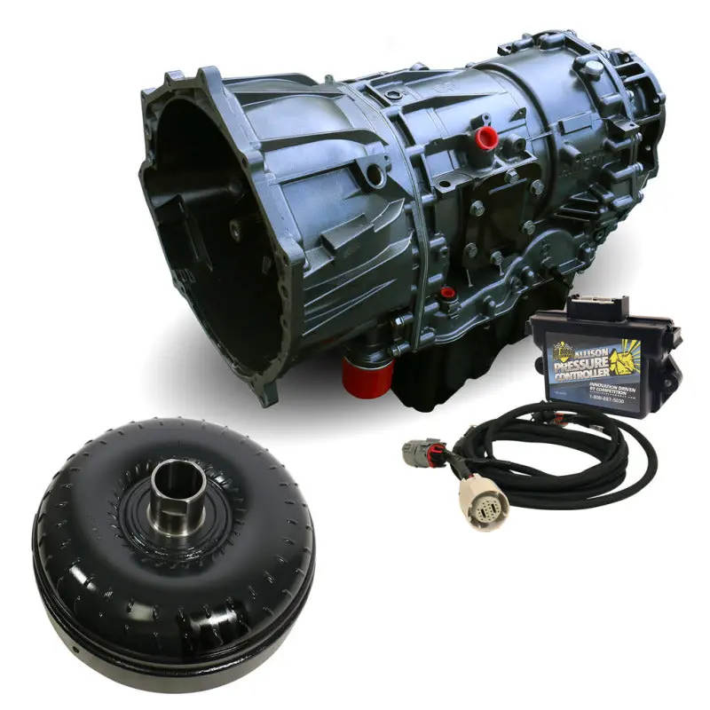 Bd Diesel Transmission & Torque Converter Package With Pressure Controller For 2011–2016 Chevy Lml Allison 1000 (4Wd) 1