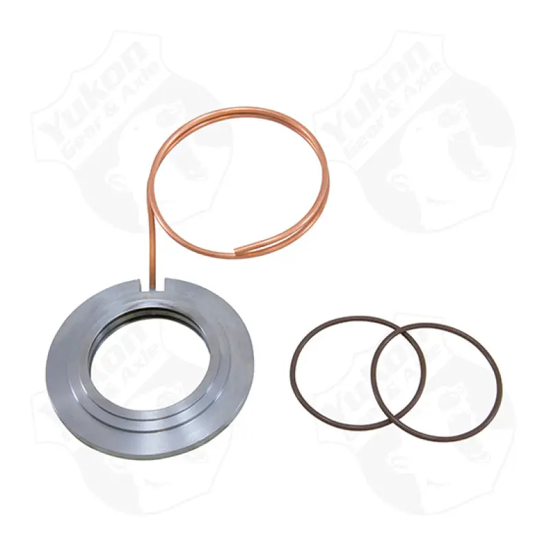 Yukon Gear Dana 60 Differential Seal Housing — Compatible With Zip Locker, Includes O-Rings 1