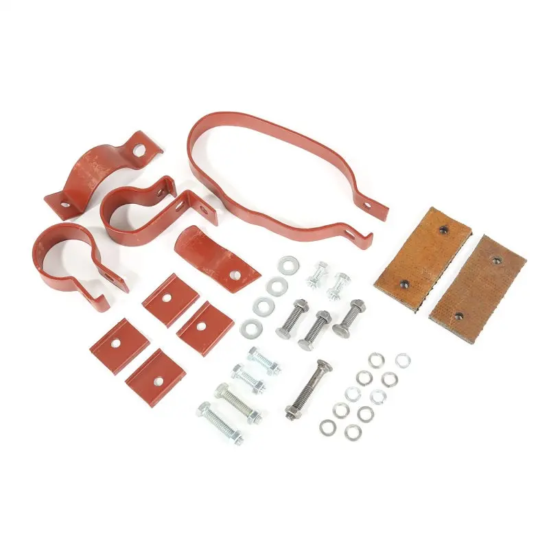 Omix Exhaust Mounting Hardware Kit For 1941–1945 Willys Mb & Ford Gpw Military Jeeps 1