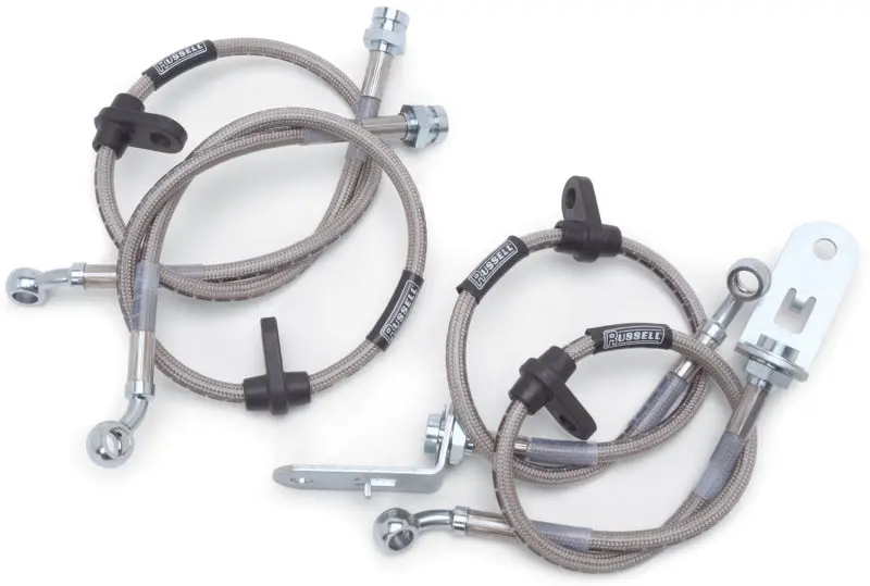 Russell Performance Stainless Steel Brake Line Kit For 2005–2006 Ford F-150 4X4 (Post-November 2004) 1
