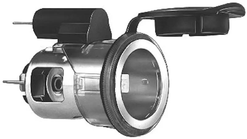 Hella Single-Pole Electrical Socket Connector 1