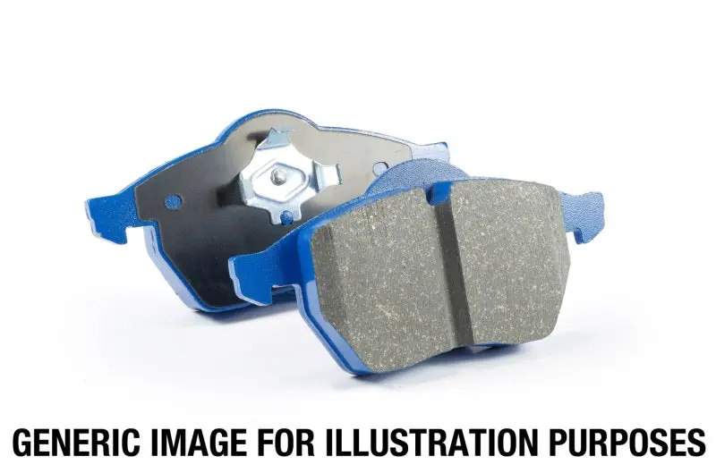 Ebc Bluestuff Front Brake Pads For 2018–2023 Bmw M5 F90 1