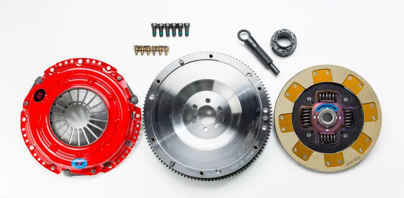 South Bend / Dxd Racing Stage 3 Endurance Clutch Kit With Flywheel For 2005–2008 Audi A4 & A4 Quattro (B6/B7, 2.0T) 1