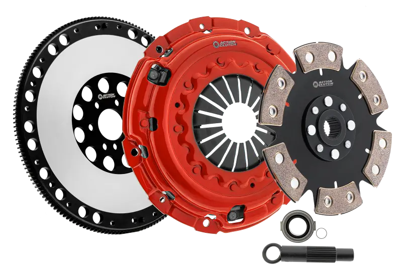 Action Clutch Stage 4 Kit For 2012–2015 Honda Civic Si (K24Z7) – Includes Lightweight Flywheel 1