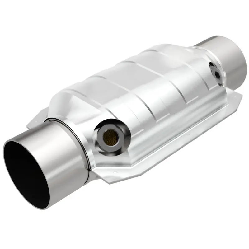 Magnaflow Universal Catalytic Converter With Dual O2 Sensor Bungs – Convolution Style 1