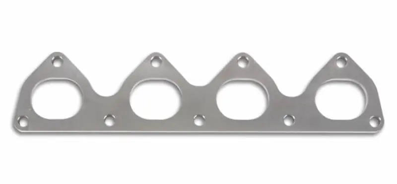 Vibrant Performance T304 Stainless Steel Exhaust Manifold Flange For Honda/Acura B-Series Engines – 3/8" Thickness 1