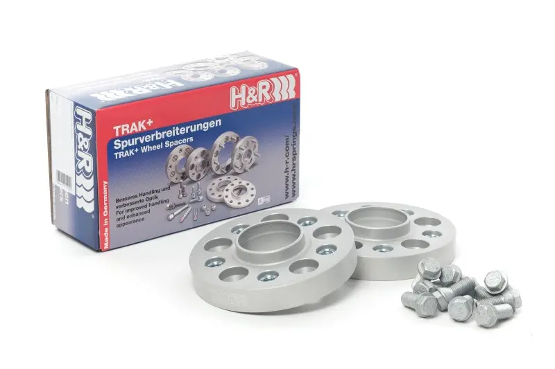 H&R Trak+ 50Mm Wheel Spacer Kit – 5×130 Bolt Pattern, 84Mm Center Bore, M14×1.5 Thread 1