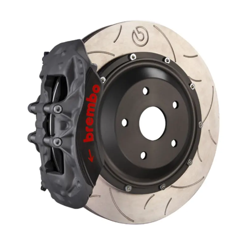 Brembo Front Racing Big Brake Kit For 2006–2009 Honda S2000 – 6-Piston Calipers & 355X32Mm Two-Piece Slotted Rotors 1