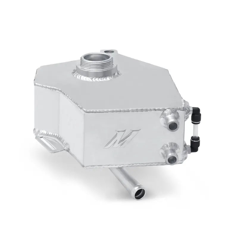 Mishimoto Polished Aluminum Coolant Expansion Tank For 2014–2017 Ford Fiesta St 1