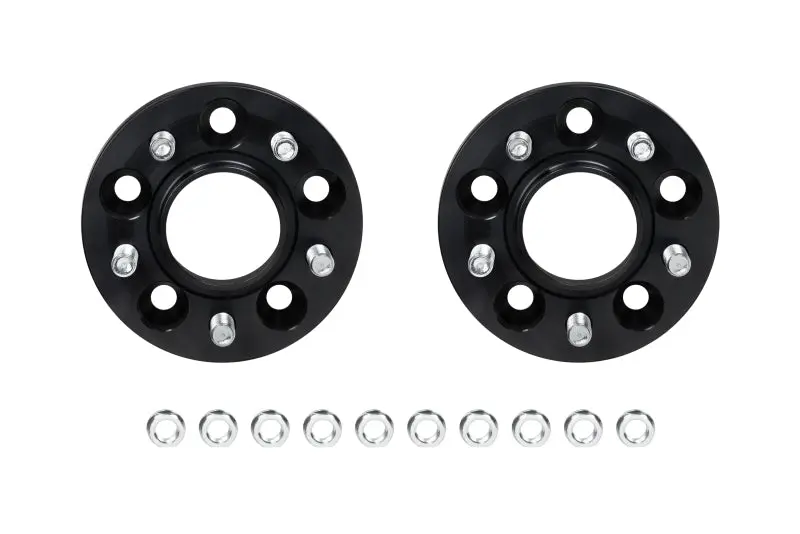 Eibach Pro-Spacer 35Mm Black Wheel Spacer Kit For 2015 Ford Mustang (Ecoboost/V6/Gt) 1