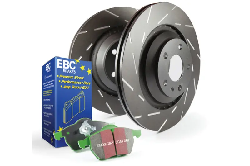 Ebc Greenstuff S2 Brake Pad And Usr Rotor Kit — Balanced Performance And Longevity 1