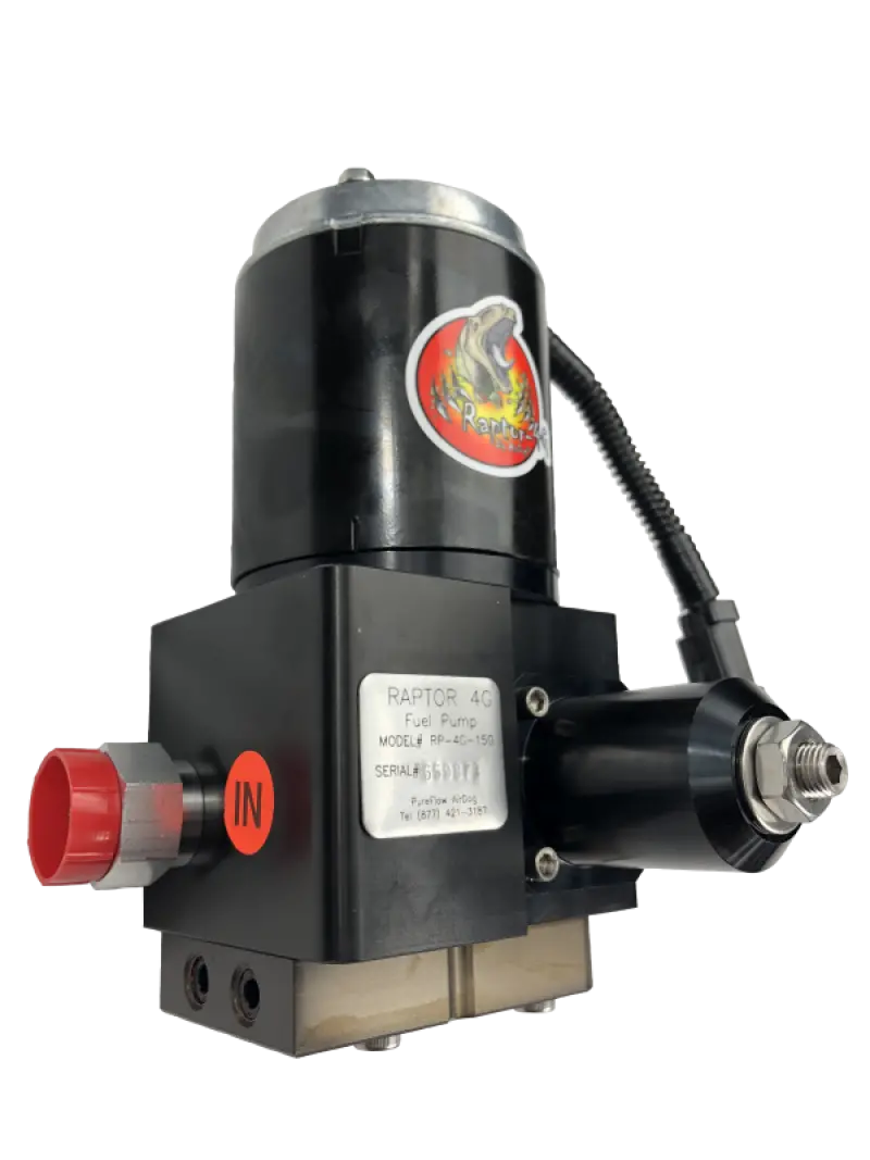 Pureflow Raptor Vp-100 Universal High-Flow Fuel Pump – 100 Gph Capacity 1