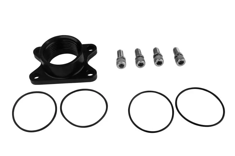 Aeromotive Spur Gear Fuel Pump Adapter – An-16 Outlet Port For High-Flow Systems 1