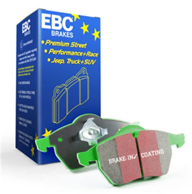 Ebc Greenstuff Rear Brake Pads For 2013–2015 Land Rover Lr2 (2.0L Turbo) 2