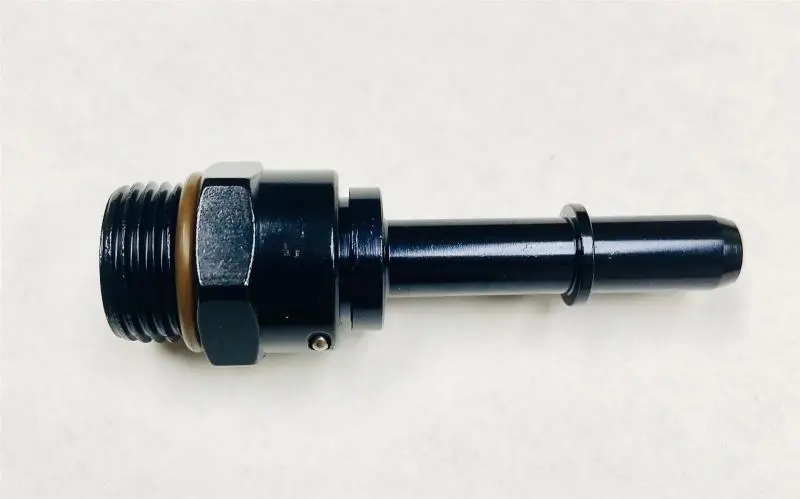 Fragola 3/4-16 Orb To 3/8" Male Efi Quick-Disconnect Fitting – Straight Configuration 1