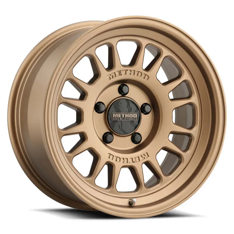 Method Mr318 Forged Off-Road Wheel – 18X8.5", +40Mm Offset, 6X5.5", 106.25Mm Centerbore, Bronze Finish 1