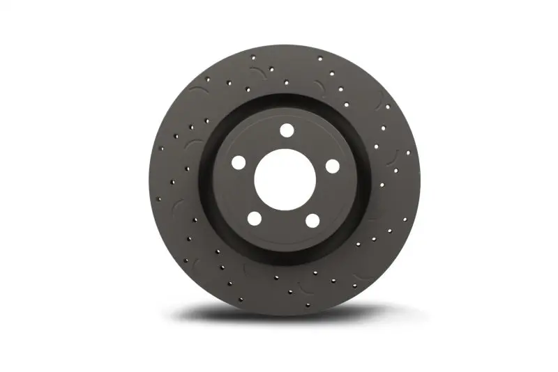 Hawk Talon Performance Brake Rotors – Drilled & Slotted 1