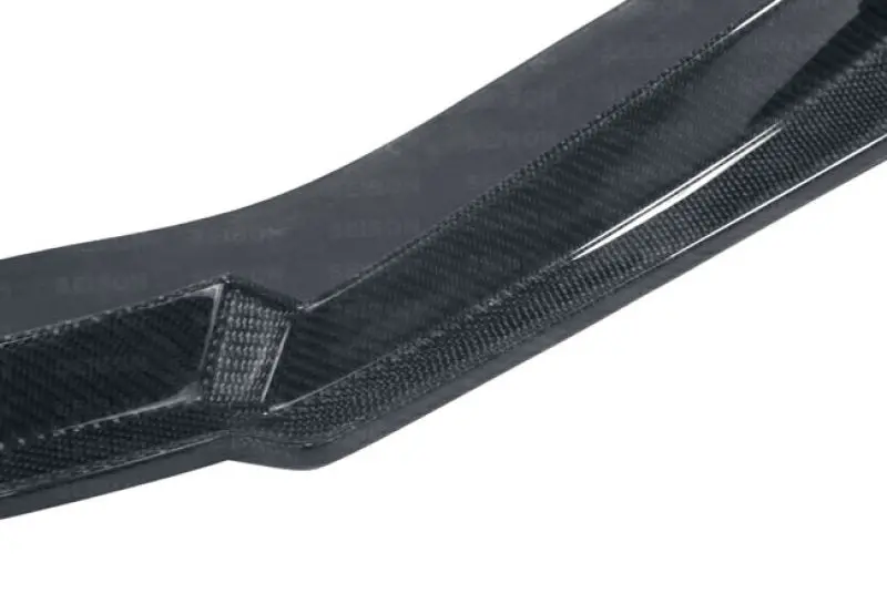 Seibon Ta-Style Carbon Fiber Front Lip Spoiler For 2012–2013 Subaru Brz & Scion Fr-S 1