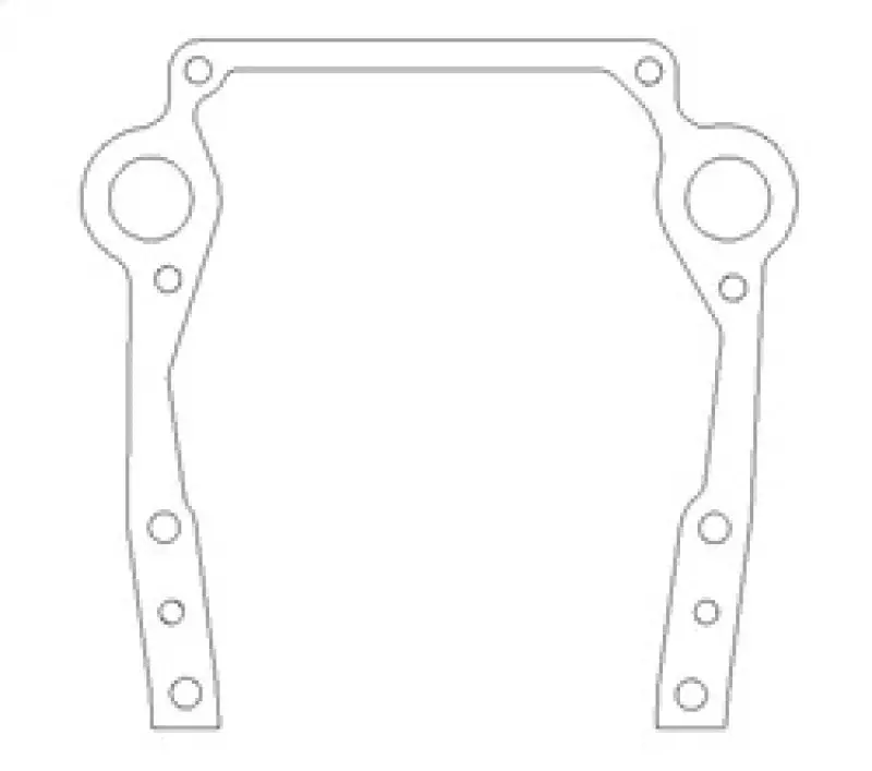 Cometic Fiber Timing Cover Gasket – .020" Thickness For Oldsmobile Gen-Ii Rocket V8 1