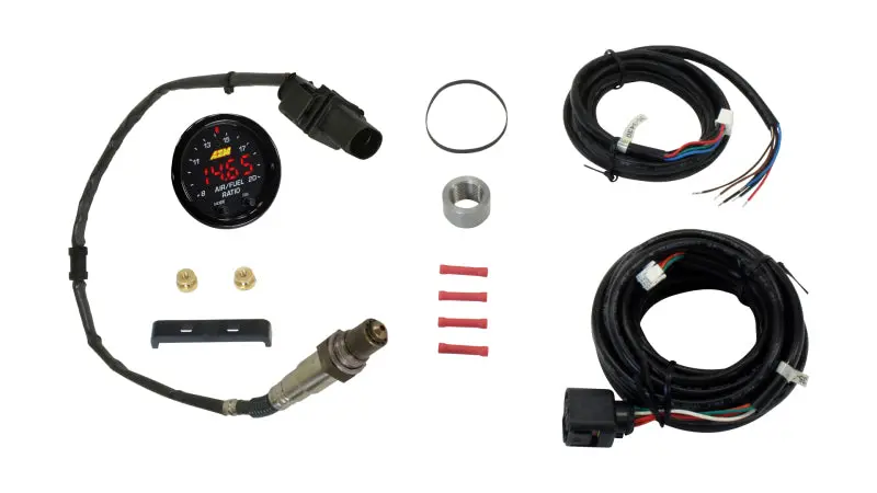 Aem X-Series Wideband Uego Air/Fuel Ratio Gauge With Controller And Sensor 1