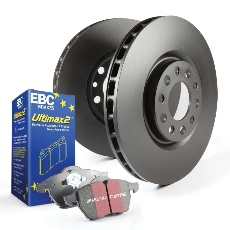 Ebc Ultimax S20 Brake Pad And Rk Rotor Kit – Front And Rear Axle Set 1