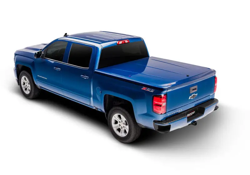 Undercover Se Smooth Bed Cover – Paint-Ready, Fits 2014–2020 Toyota Tundra 5.5-Foot Beds 1