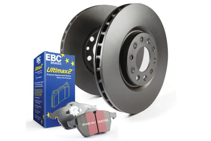 Ebc Ultimax S1 Brake Kit – Premium Ceramic Pads & Rk Drilled Rotors 1