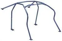 Cusco 7-Point Roll Cage – Dash Escape Design, No Sunroof Fitment For Toyota Corolla Ae86 (Without Seat Belt Cancel) 1