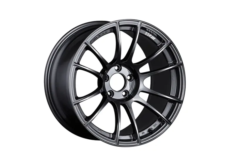 Ssr Gtx04 Lightweight Alloy Wheel – 16X5", 4X100 Bolt Pattern, 48Mm Offset, Dark Gunmetal Finish 1