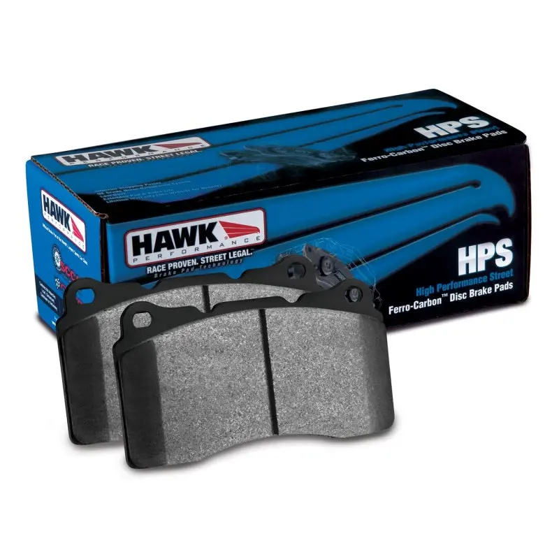 Hawk 97-06 Corvette (Incl C5 Z06) Hps Street Rear Brake Pads 1