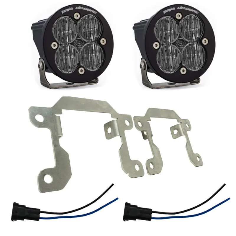 Baja Designs Fog Pocket Light Kit – Clear Lens, Designed For 2019+ Ram 2500/3500 Big Horn Models 1