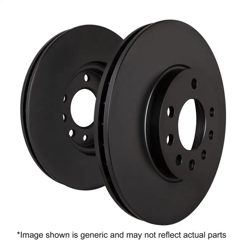 Ebc Rk Series Rear Brake Rotors For 2016+ Jaguar F-Pace – Premium Slotted Design 1