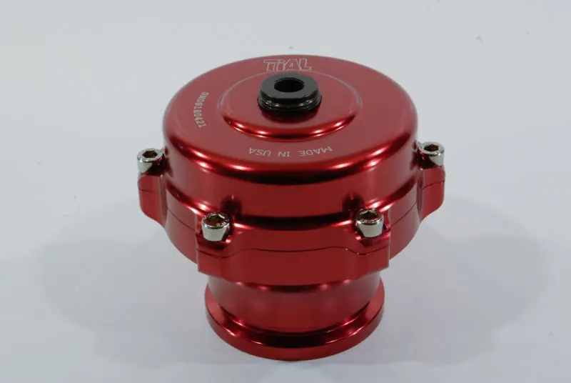 Tial Sport Qr Blow-Off Valve – 1.5" Diameter, 8 Psi Spring, Red Anodized 1