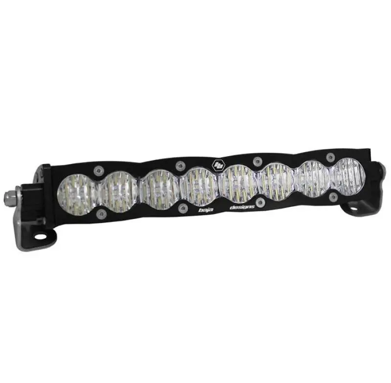 Baja Designs Squadron R Racer Edition Led Spot Light Pods — Clear Lens, High-Output 1