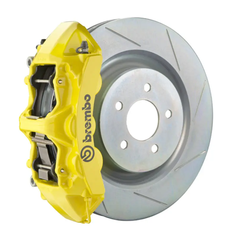 Brembo Gt Big Brake Kit – Front, 6-Piston Calipers, 355X32Mm Slotted Rotors For 2016+ Camaro Ls/Lt/Ss 1