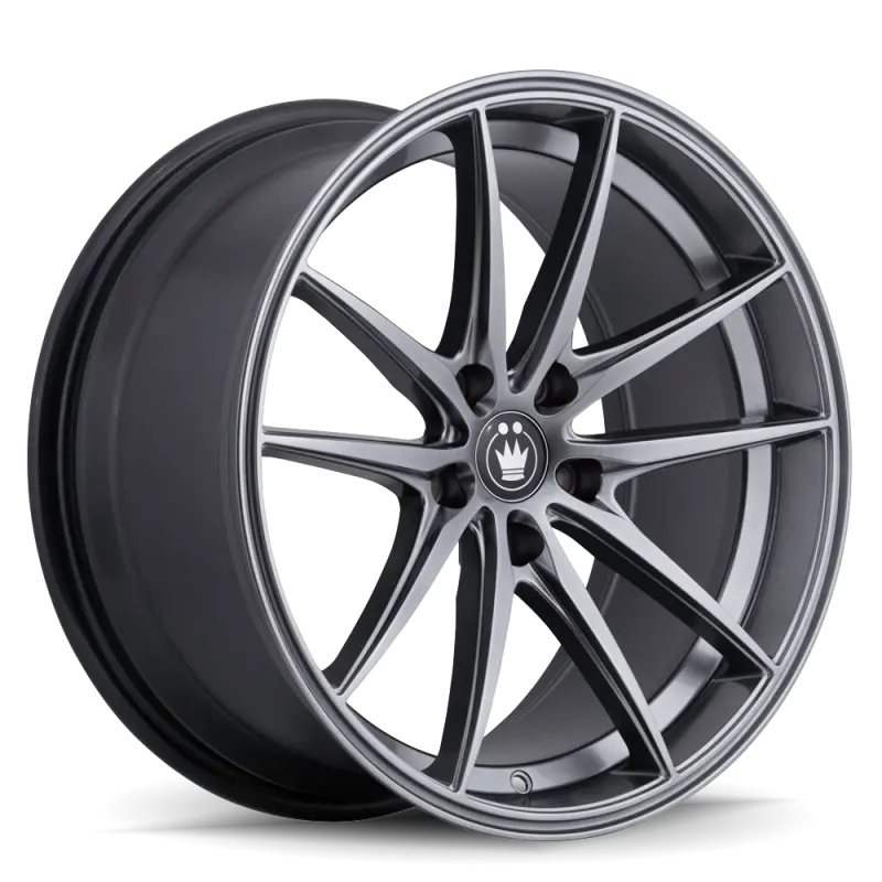 Konig Oversteer Forged Alloy Wheel – 17X8", 5X114.3 Bolt Pattern, +45Mm Offset, Opal Finish 1